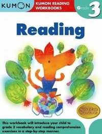 bokomslag Kumon Grade 3 Reading
