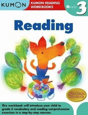 bokomslag Kumon Grade 3 Reading