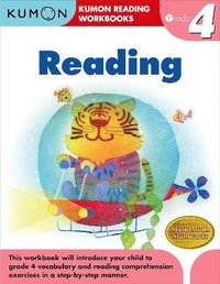 bokomslag Kumon Grade 4 Reading