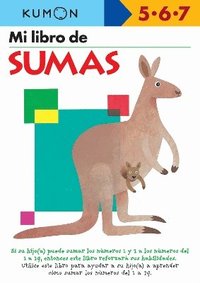 bokomslag Kumon Mi Libro de Sumas