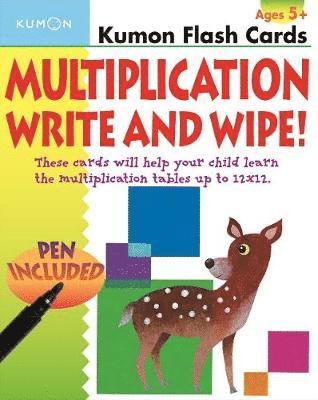 bokomslag Multiplication Write & Wipe