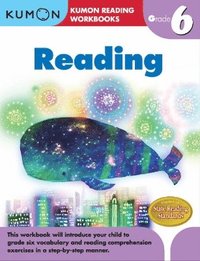 bokomslag Kumon Grade 6 Reading