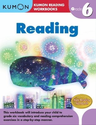 bokomslag Kumon Grade 6 Reading