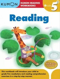 bokomslag Kumon Grade 5 Reading