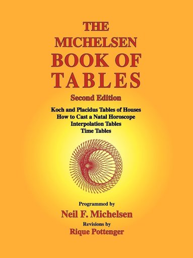 bokomslag The Michelsen Book of Tables