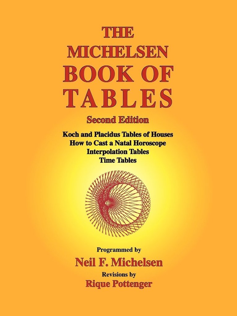 The Michelsen Book of Tables 1