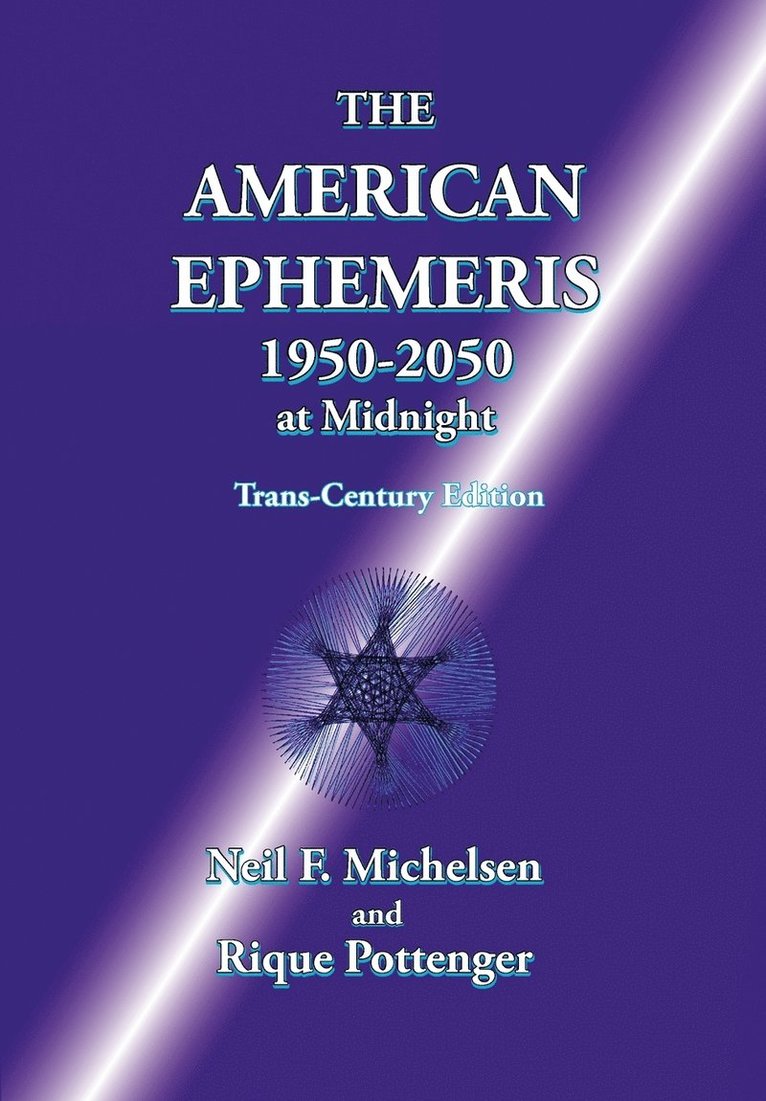 American Ephemeris 1950-2050 at Midnight