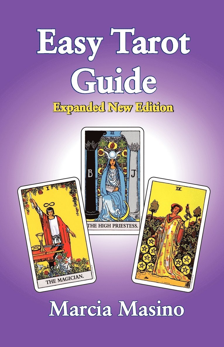 Marcia Masino - Easy Tarot Guide, Häftad