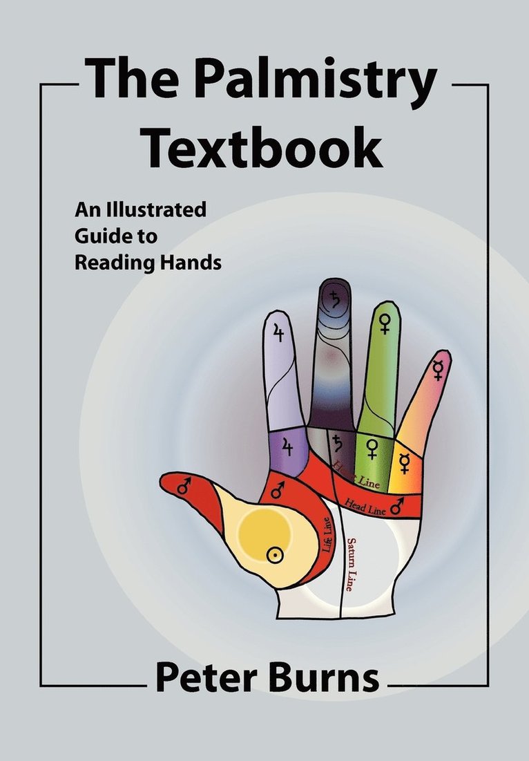 Peter Burns - Palmistry Textbook, Häftad