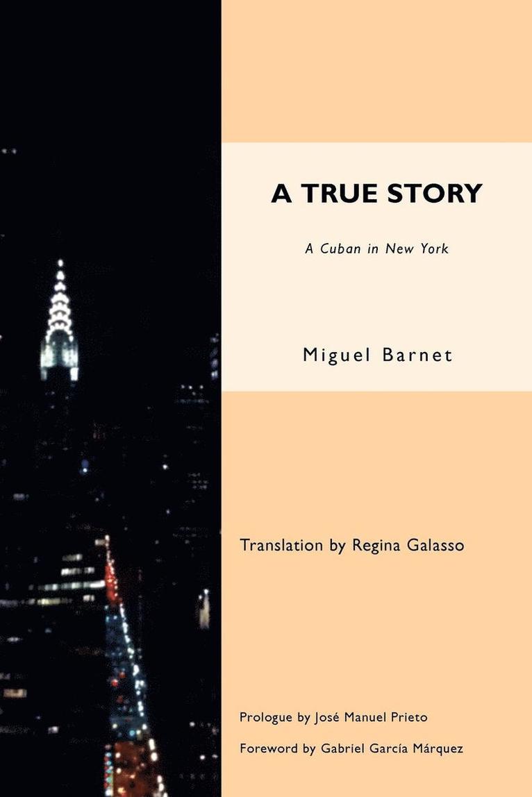 Miguel Barrnet - True Story, Häftad
