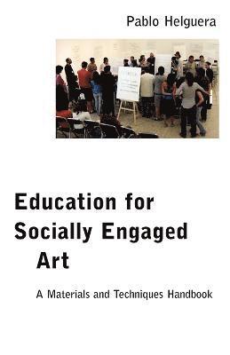 bokomslag Education for Socially Engaged Art