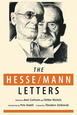 Hermann Hesse, Thomas Mann - Hesse-Mann Letters, Häftad