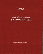 Collected Works of J.Krishnamurti  - Volume V 1948-1949