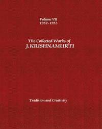 bokomslag The Collected Works of J.Krishnamurti  - Volume VII 1952-1953
