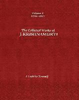 The Collected Works of J.Krishnamurti  - Volume X 1956-1957 1