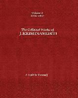 J. Krishnamurti - Collected Works of J.Krishnamurti  - Volume X 1956-1957, Häftad