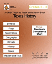 bokomslag Texas History Grades 5-8: Greatways To Teach And Learn