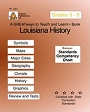 bokomslag Louisiana History Grades 5-8: Greatways To Teach And Learn