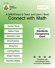 bokomslag Connect With Math Grade 1: Greatways To Teach And Learn