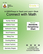 Connect With Math Grade 1: Greatways To Teach And Learn