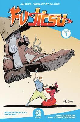 bokomslag FU JITSU VOL. 1 TPB