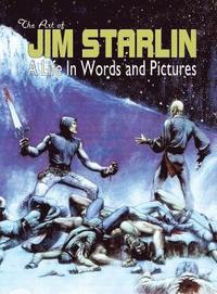 bokomslag THE ART OF JIM STARLIN
