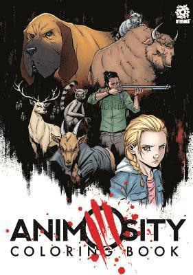 Marguerite Bennett, Mike Marts - Animosity Coloring Book, Häftad