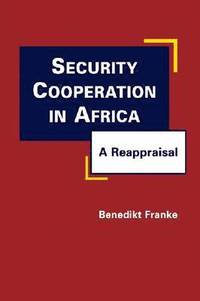 bokomslag Security Cooperation in Africa