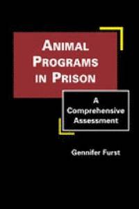 bokomslag Animal Programs in Prison