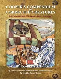 bokomslag Cooper's Compendium of Corrected Creatures: OGL Monster Stats E - K (Eagle, Giant - Krenshar)