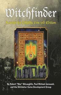 bokomslag WitchFinder: A Script for Cthulhu Live 3rd Edition