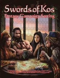 bokomslag Swords of Kos Fantasy Campaign Setting