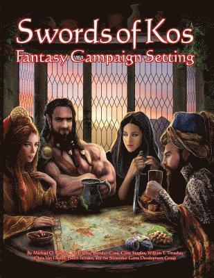 Swords of Kos Fantasy Campaign Setting 1