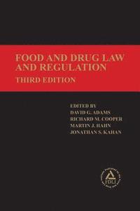 bokomslag Food and Drug Law and Regulation