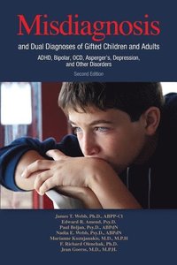 bokomslag Misdiagnosis and Dual Diagnoses of Gifted Children and Adults