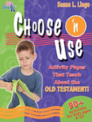 bokomslag Choose 'n Use Activity Pages That Teach about the Old Testament