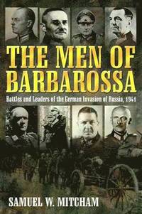 bokomslag Men of Barbarossa
