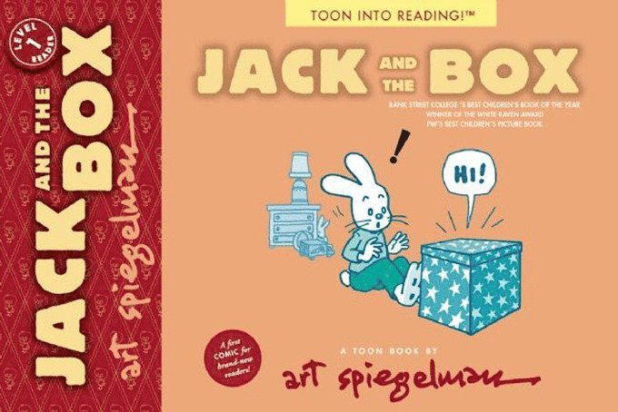 Art Spiegelman - Jack and the Box, Häftad