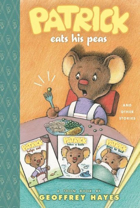 Geoffrey Hayes - Patrick Eats His Peas and Other Stories, Inbunden