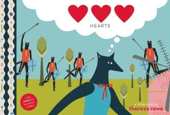 Thereza Rowe - Hearts, Inbunden