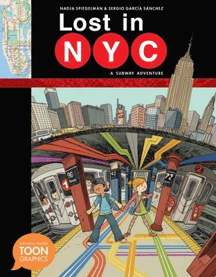 Lost in NYC: A Subway Adventure 1