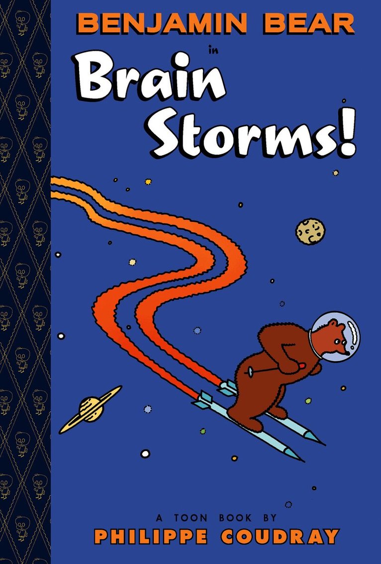 Benjamin Bear in Brain Storms!