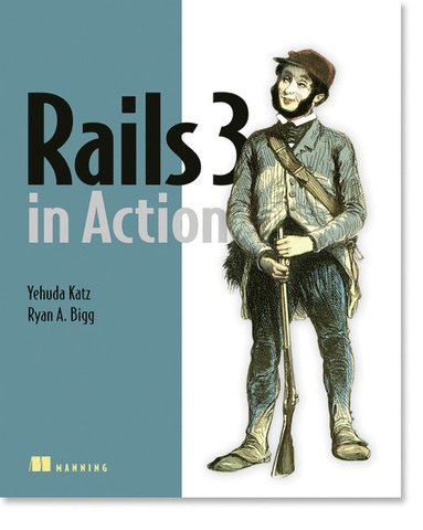 bokomslag Rails 3 in Action