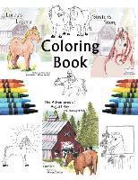bokomslag Farmyard Coloring Book