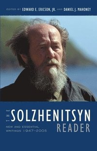 bokomslag Solzhenitsyn Reader