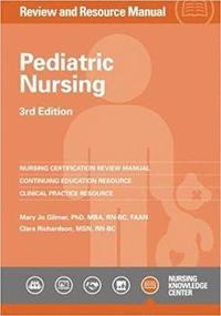 bokomslag Pediatric Nursing