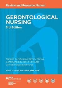 bokomslag Gerontological Nursing