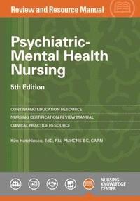 bokomslag Psychiatric-Mental Health Nursing