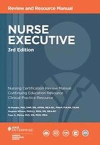 bokomslag Nurse Executive