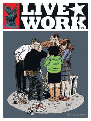 bokomslag LIVE/WORK #1